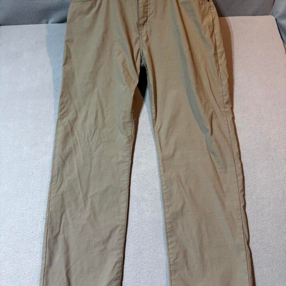 Denali Men's Tan and Cream Trousers
